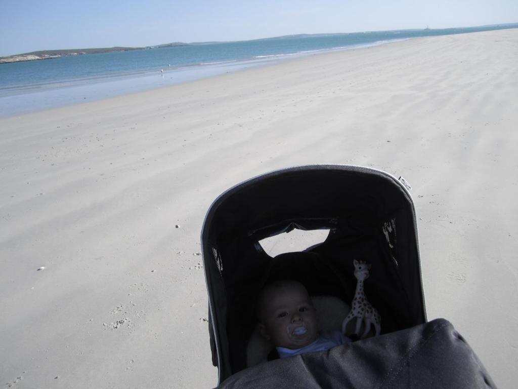 Walking On Water Guest House Langebaan Esterno foto